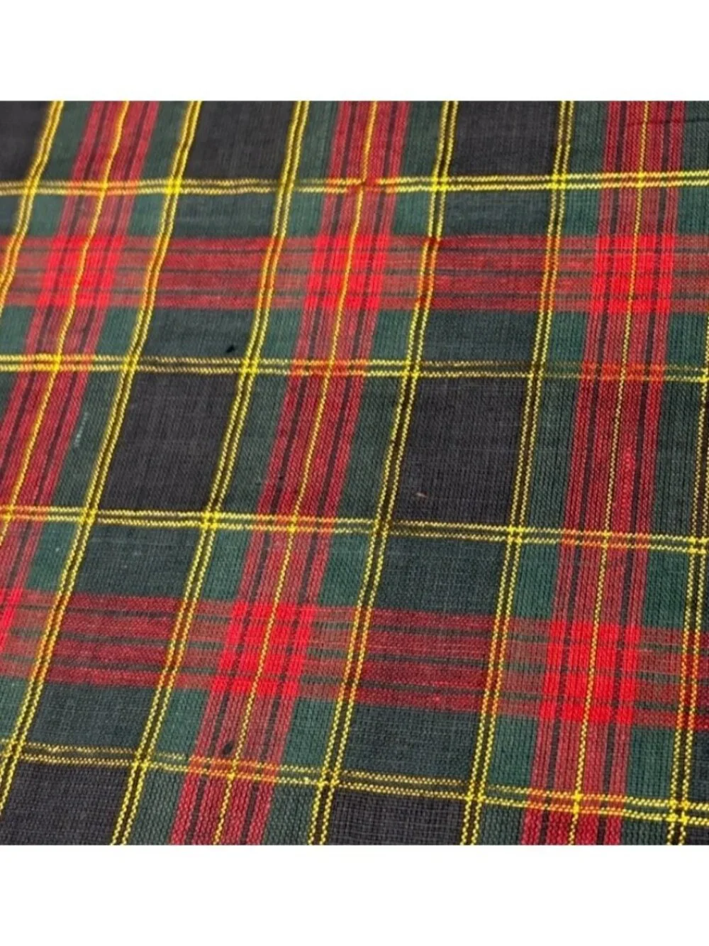 Plaid Tartan 1/2 yard x 45